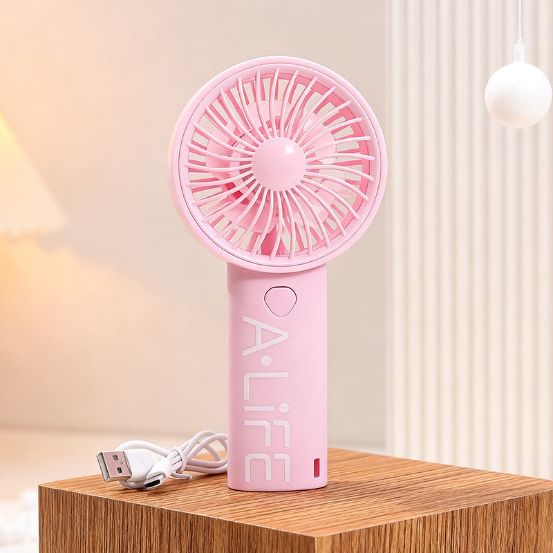 Ventilateur Portable Rechargeable Compact avec Fonction Silencieuse 7