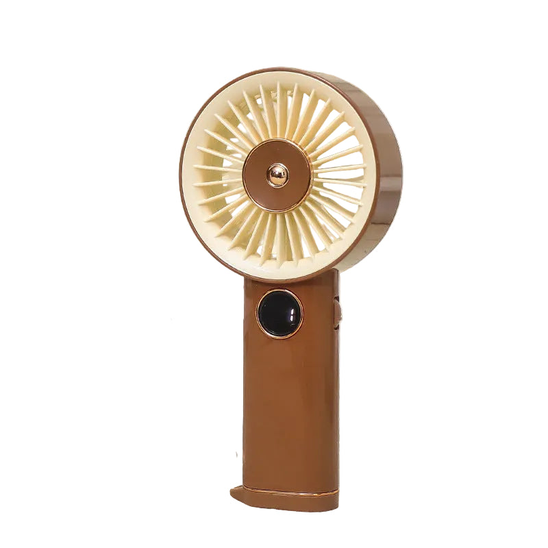 Ventilateur Portable Rechargeable Compact avec Vitesse Variable 0