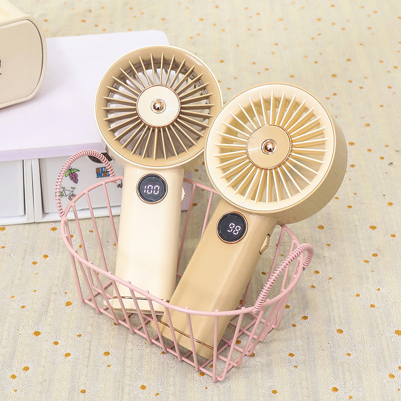 Ventilateur Portable Rechargeable Compact avec Vitesse Variable 3