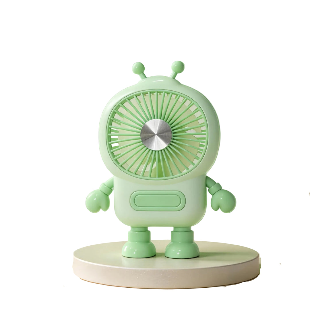 Ventilateur Portable Rechargeable Compact et Silencieux 0
