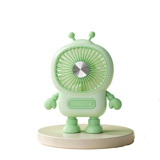 Ventilateur Portable Rechargeable Compact et Silencieux 0