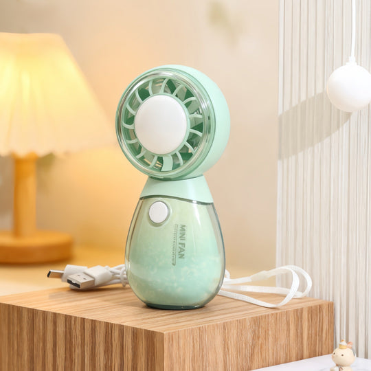 Ventilateur Portable Rechargeable Design Animaux Compact et Pratique 4