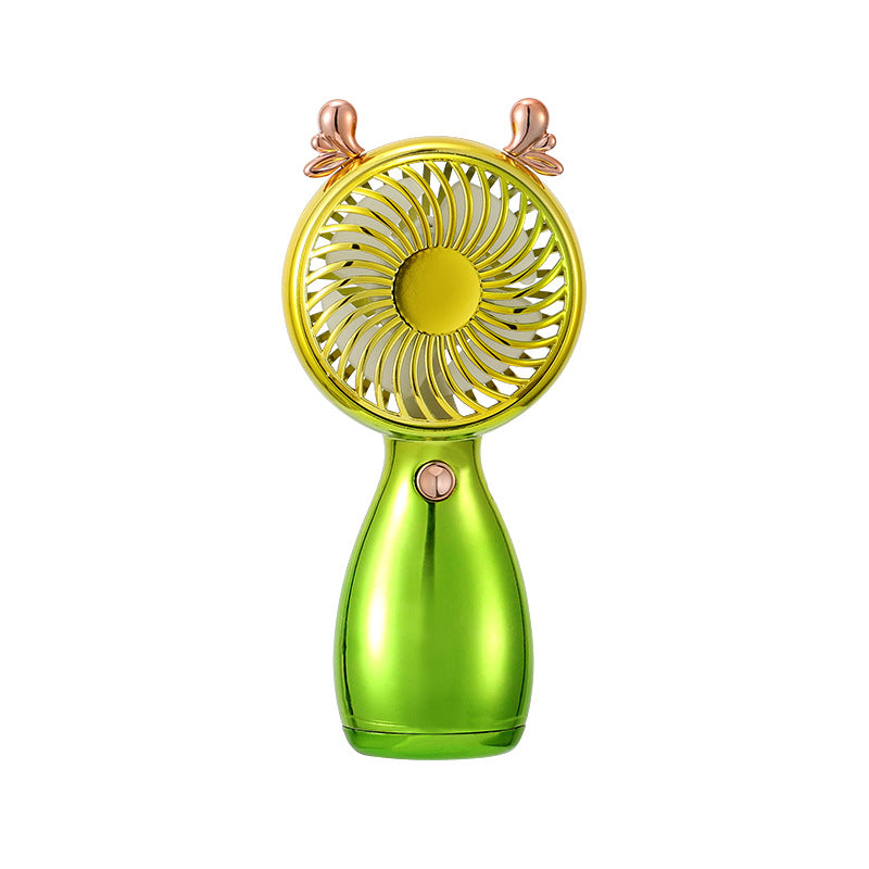 Ventilateur Portable Rechargeable Design Grenouille Compact et Pratique 0
