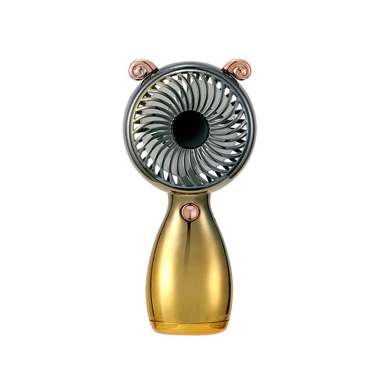 Ventilateur Portable Rechargeable Design Grenouille Compact et Pratique 2