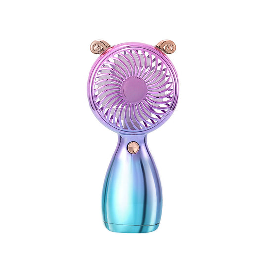 Ventilateur Portable Rechargeable Design Grenouille Compact et Pratique 3