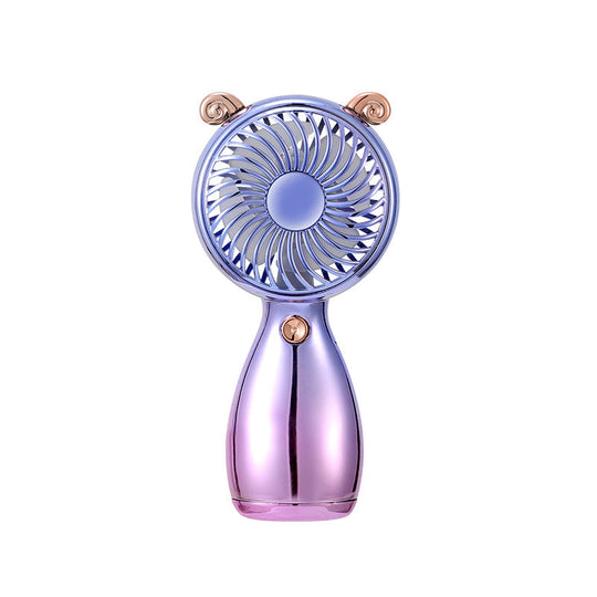 Ventilateur Portable Rechargeable Design Grenouille Compact et Pratique 4