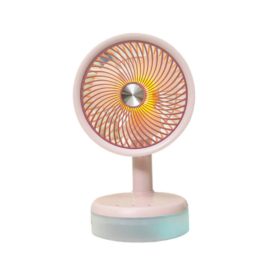 Ventilateur Portable Rechargeable Design Moderne Pour Femme 5