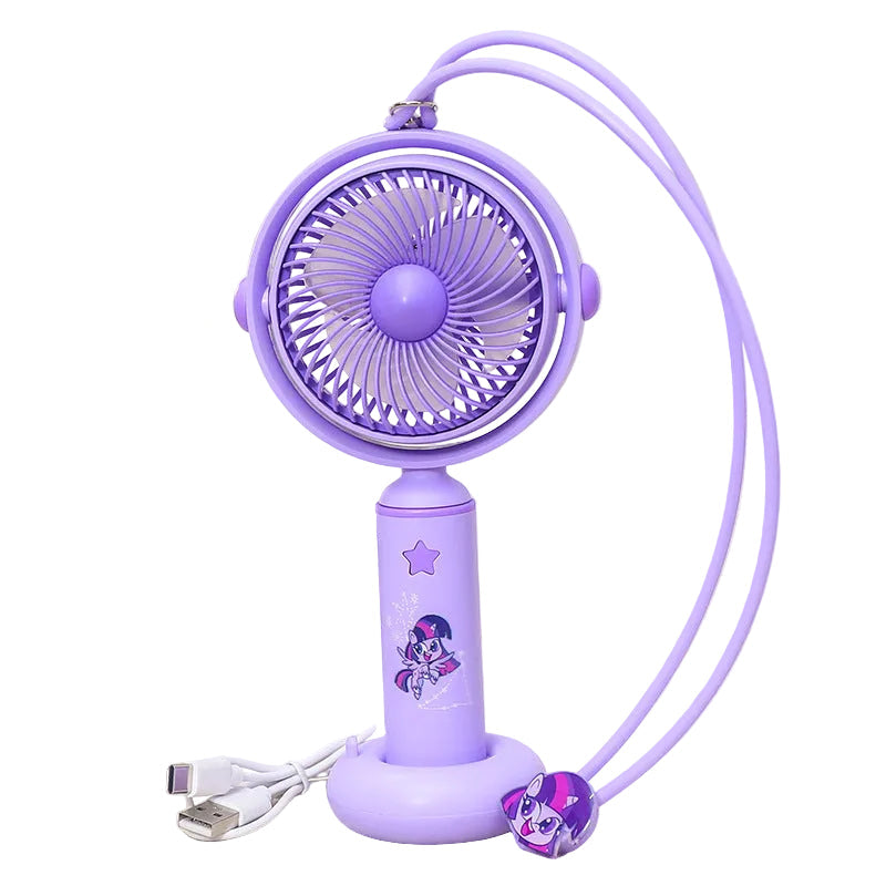 Ventilateur Portable Rechargeable Flexible Pour Unisexe 0