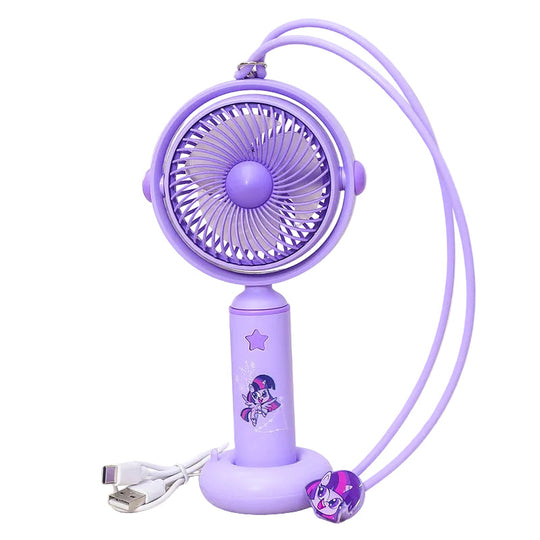 Ventilateur Portable Rechargeable Flexible Pour Unisexe 0