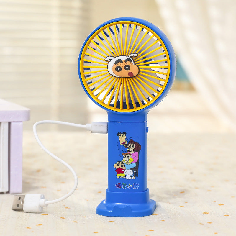 Ventilateur Portable Rechargeable Flexible Pour Unisexe 5