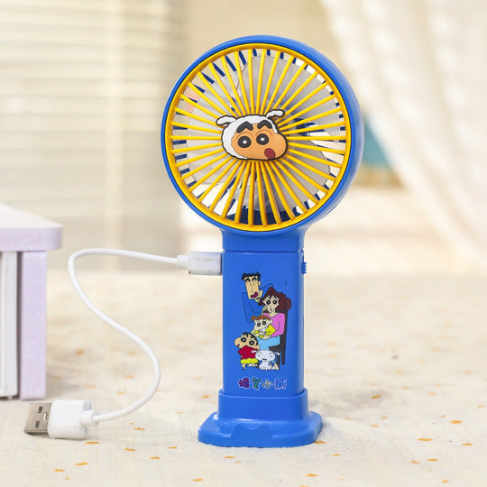 Ventilateur Portable Rechargeable Flexible Pour Unisexe 5