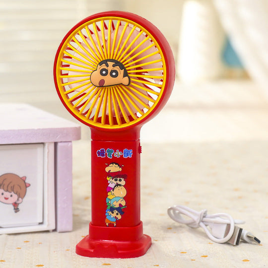 Ventilateur Portable Rechargeable Flexible Pour Unisexe 6