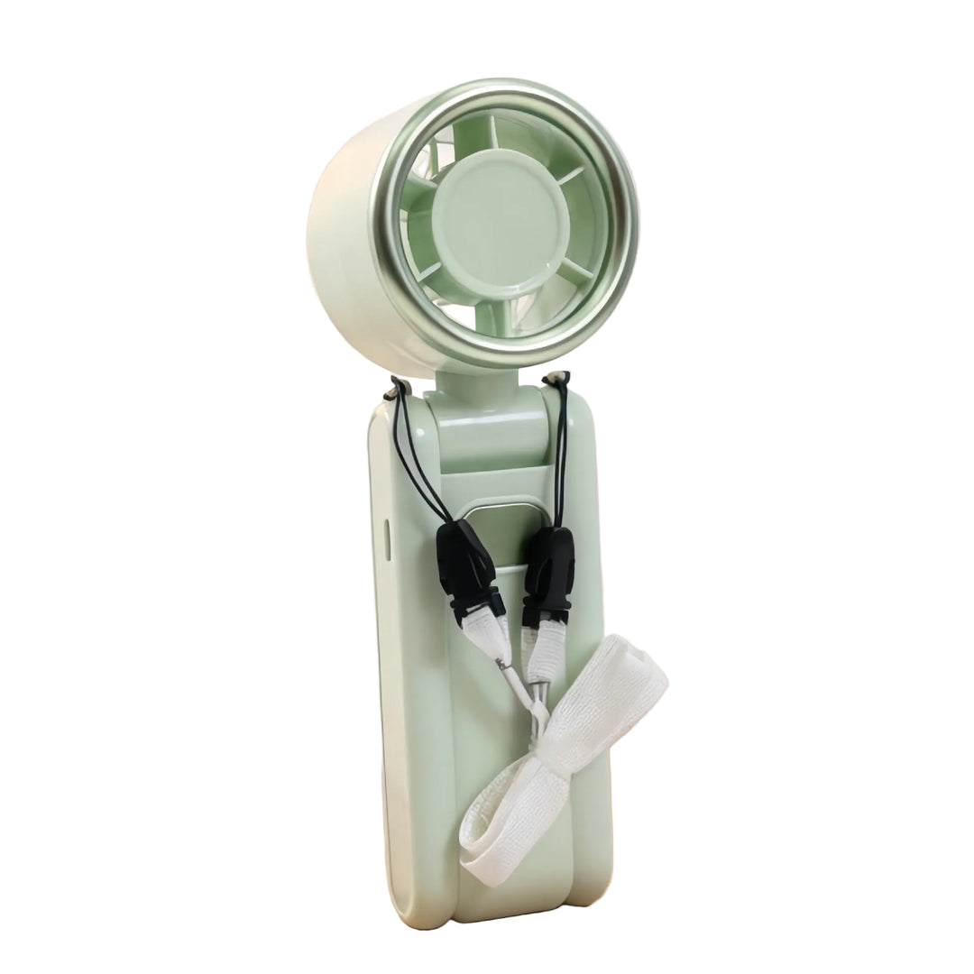 Ventilateur Portable Rechargeable Léger avec Design Ergonomique 0