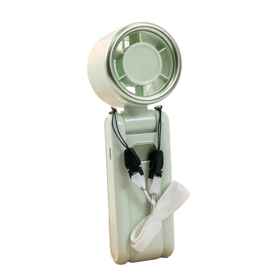 Ventilateur Portable Rechargeable Léger avec Design Ergonomique 0
