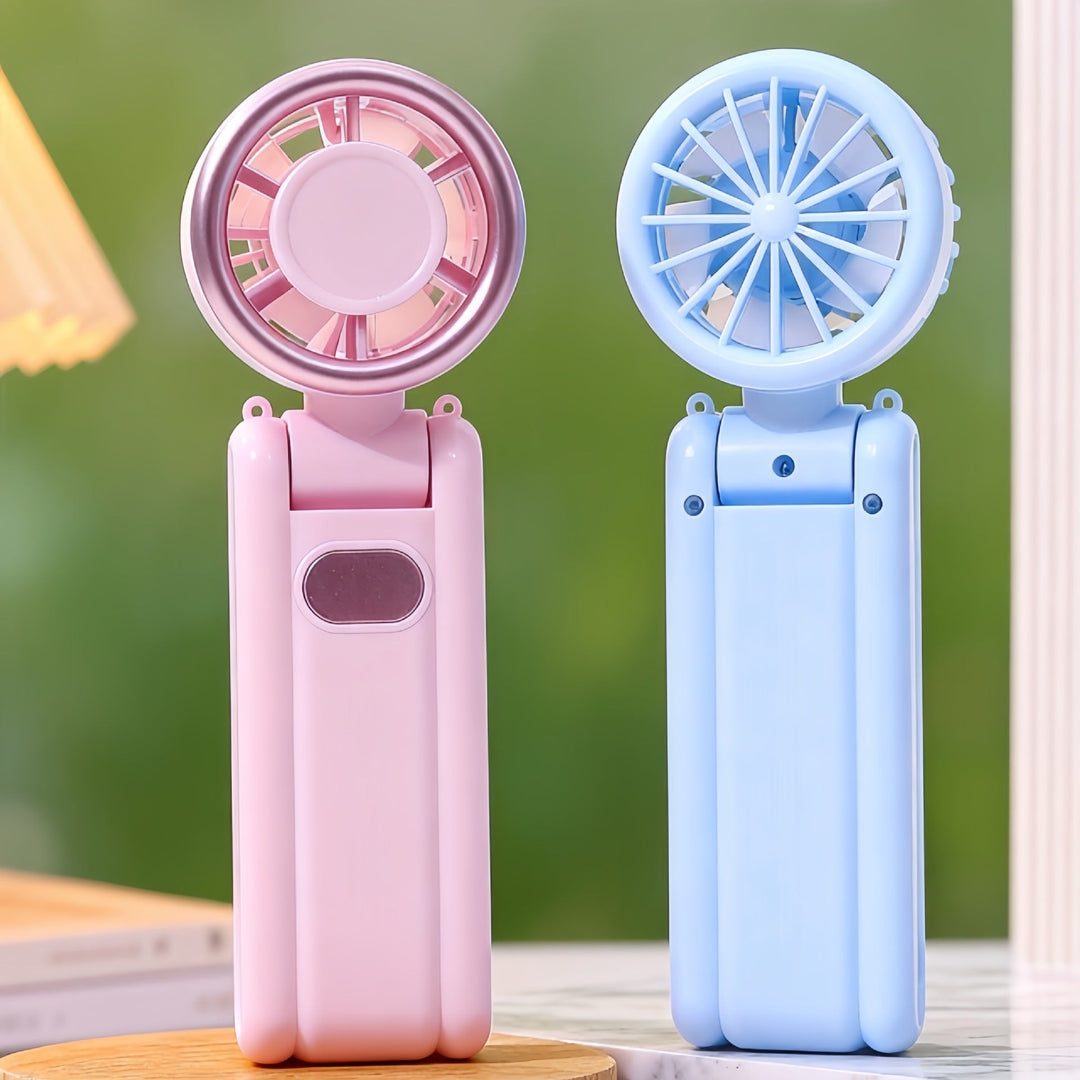 Ventilateur Portable Rechargeable Léger avec Design Ergonomique 2