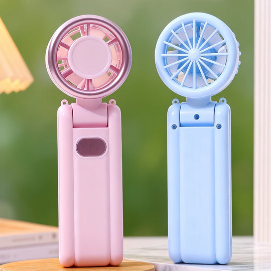 Ventilateur Portable Rechargeable Léger avec Design Ergonomique 2