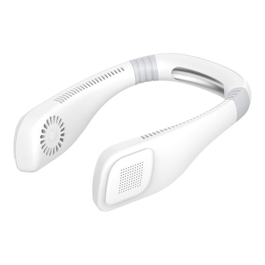 Ventilateur Portable Rechargeable Mains Libres avec Rotation 360 Degrés 0