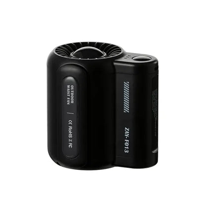 Ventilateur Portable Rechargeable Mains Libres pour Activités Extérieures 0