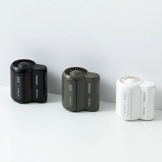 Ventilateur Portable Rechargeable Mains Libres pour Activités Extérieures 5