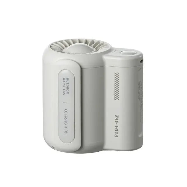 Ventilateur Portable Rechargeable Mains Libres pour Activités Extérieures 6