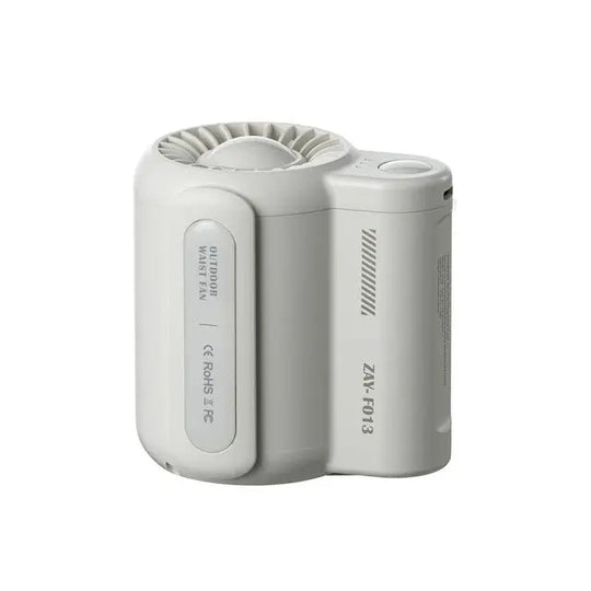 Ventilateur Portable Rechargeable Mains Libres pour Activités Extérieures 6