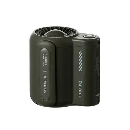 Ventilateur Portable Rechargeable Mains Libres pour Activités Extérieures 7
