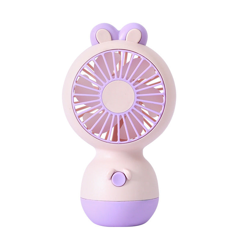 Ventilateur Portable Rechargeable Mignon Compact pour Femme 10