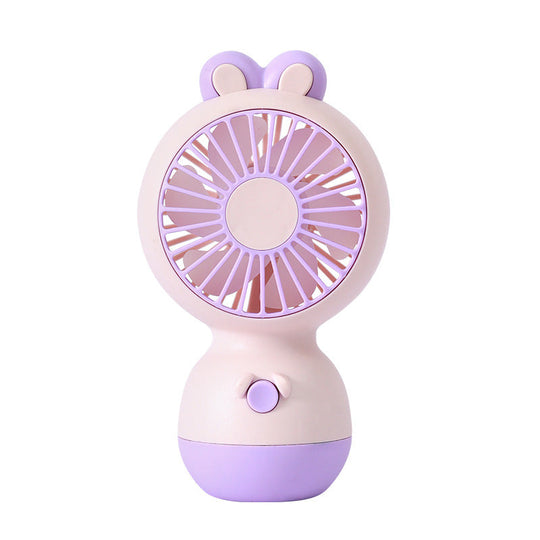 Ventilateur Portable Rechargeable Mignon Compact pour Femme 10