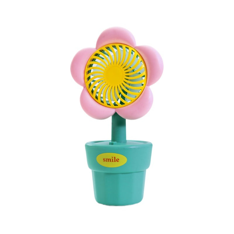 Ventilateur Portable Rechargeable Mignon Compact pour Femme 5
