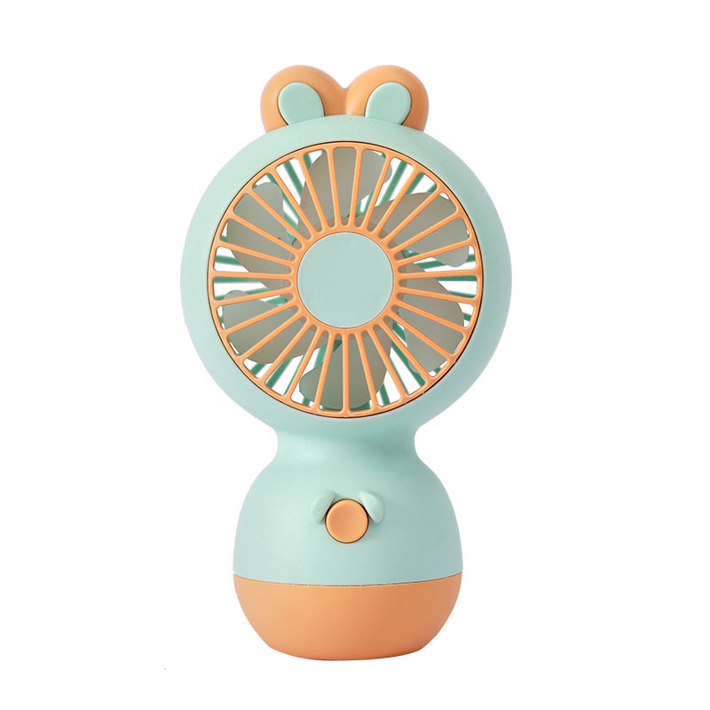 Ventilateur Portable Rechargeable Mignon Compact pour Femme 6