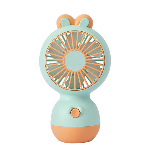 Ventilateur Portable Rechargeable Mignon Compact pour Femme 6