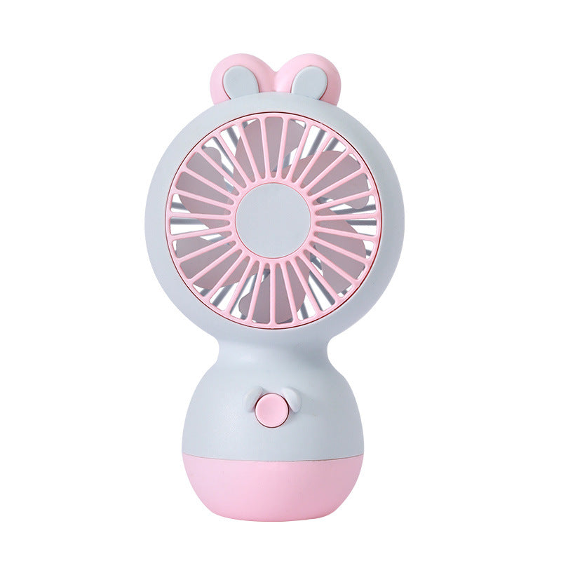 Ventilateur Portable Rechargeable Mignon Compact pour Femme 7
