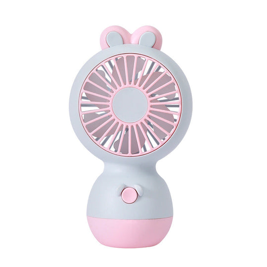 Ventilateur Portable Rechargeable Mignon Compact pour Femme 7