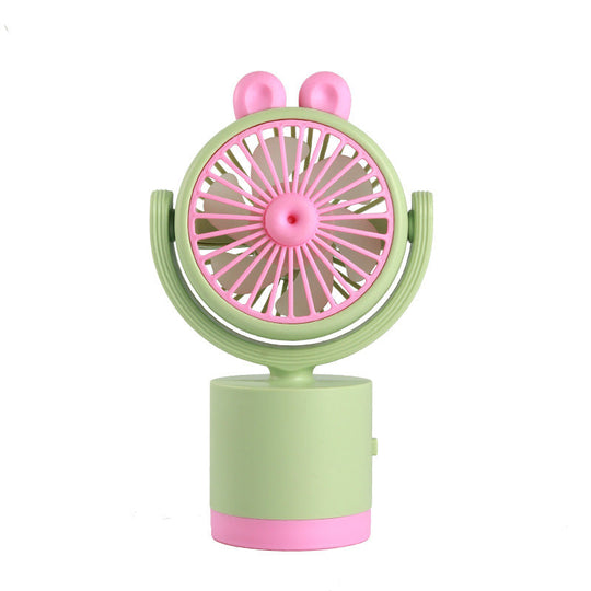 Ventilateur Portable Rechargeable Mignon Compact pour Femme 8