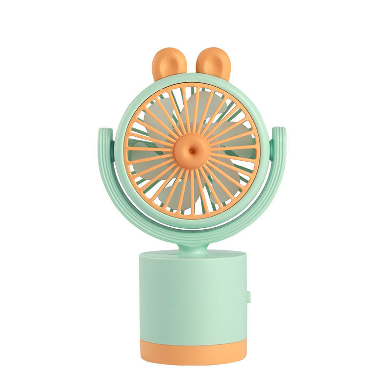 Ventilateur Portable Rechargeable Mignon Compact pour Femme 9
