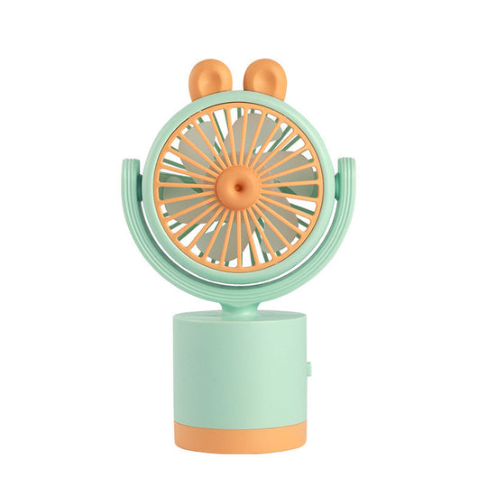 Ventilateur Portable Rechargeable Mignon Compact pour Femme 9