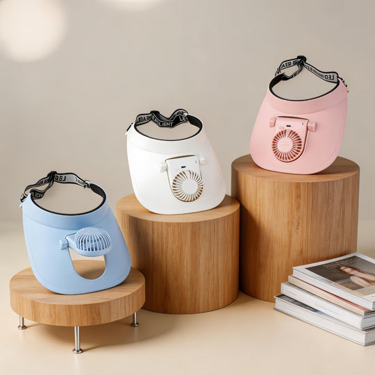 Ventilateur Portable Rechargeable Pour Femmes Pratique 1