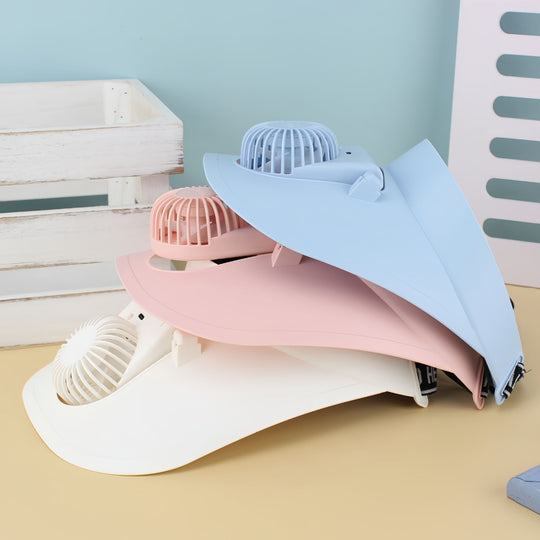 Ventilateur Portable Rechargeable Pour Femmes Pratique 2