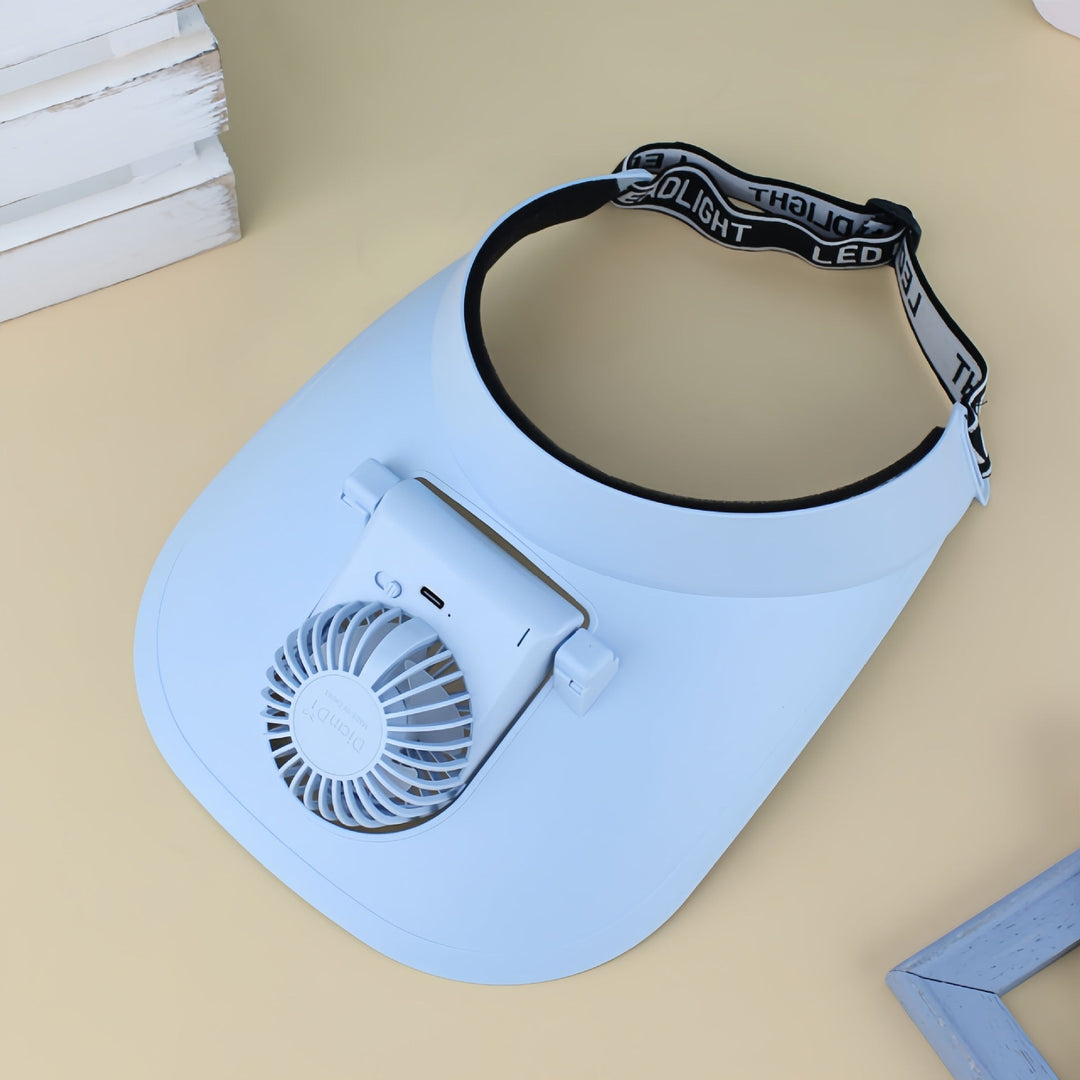 Ventilateur Portable Rechargeable Pour Femmes Pratique 4