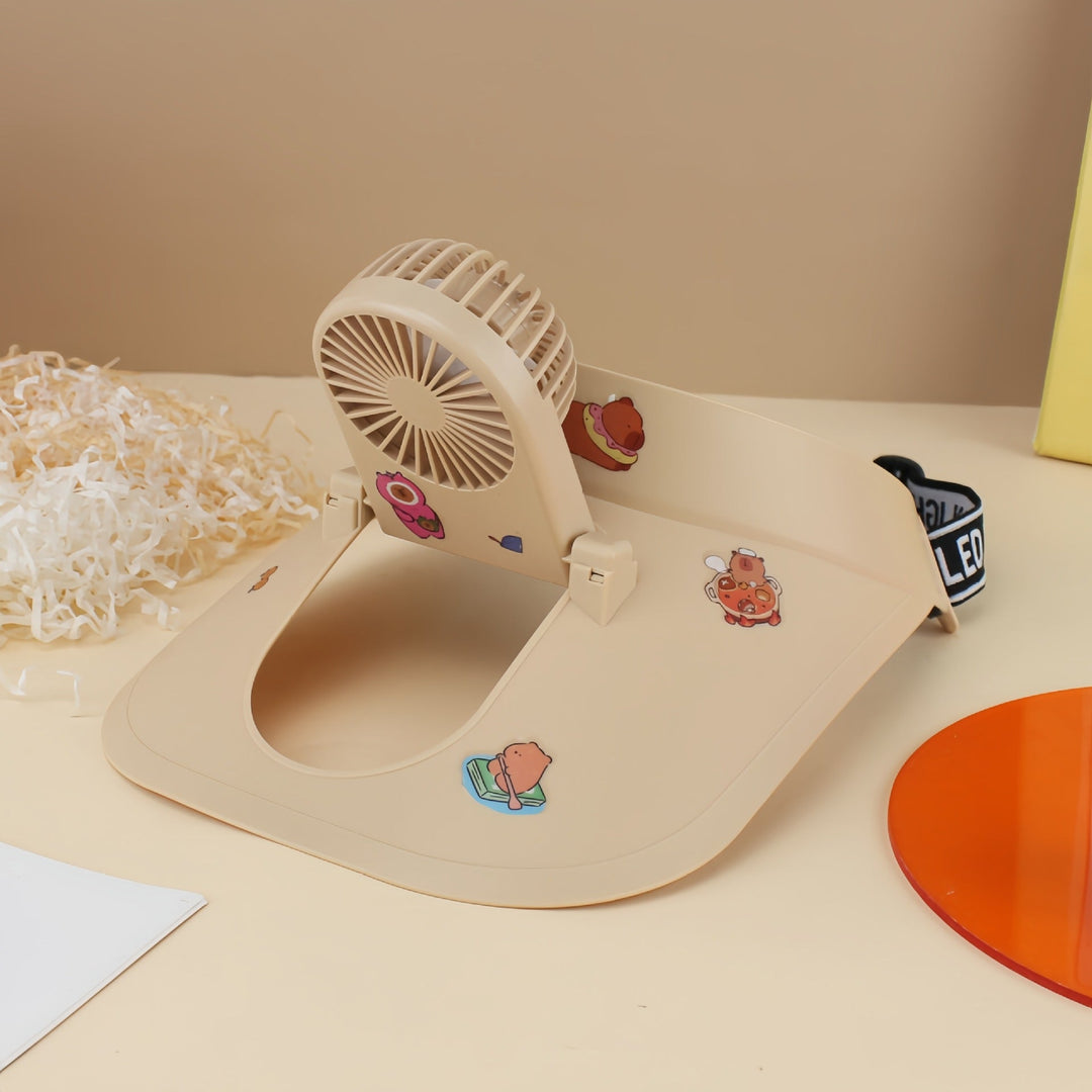 Ventilateur Portable Rechargeable Pour Femmes Pratique 5