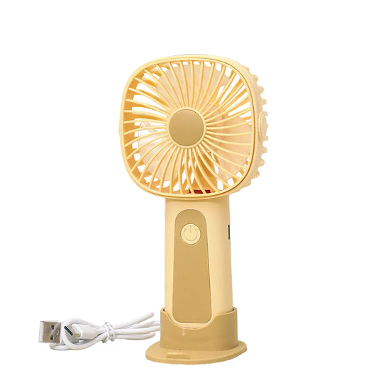 Ventilateur Portable Rechargeable USB avec Inclinaison Réglable 0