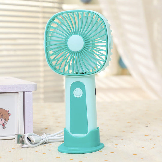 Ventilateur Portable Rechargeable USB avec Inclinaison Réglable 10