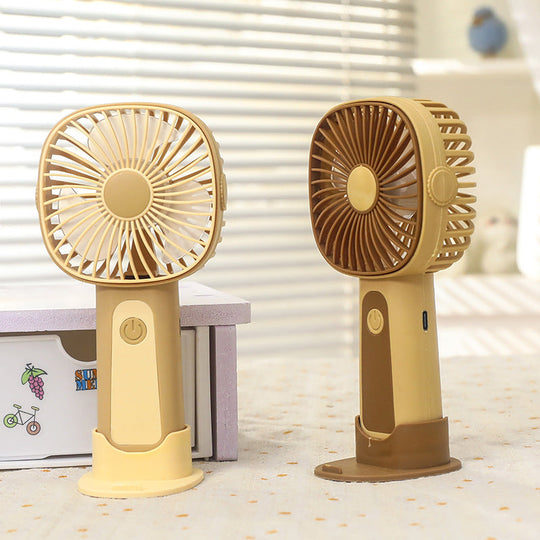 Ventilateur Portable Rechargeable USB avec Inclinaison Réglable 2