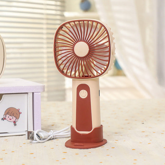 Ventilateur Portable Rechargeable USB avec Inclinaison Réglable 7