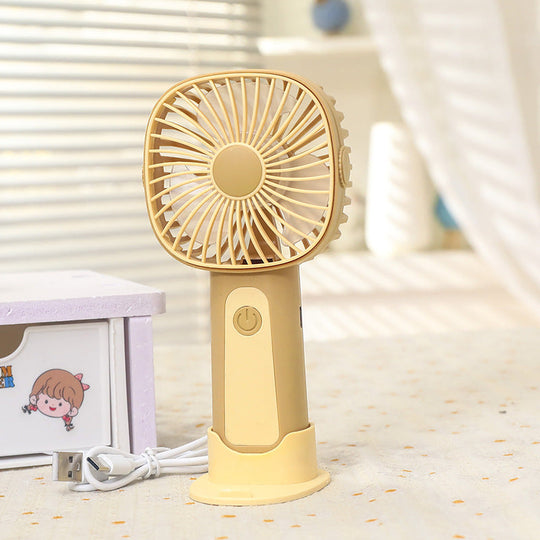 Ventilateur Portable Rechargeable USB avec Inclinaison Réglable 8