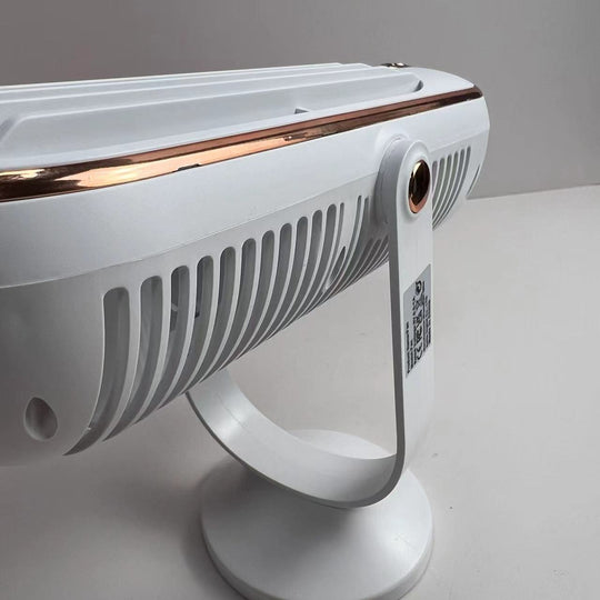 Ventilateur Portable Rechargeable Ultra Silencieux Avec Rotation À 720° 4