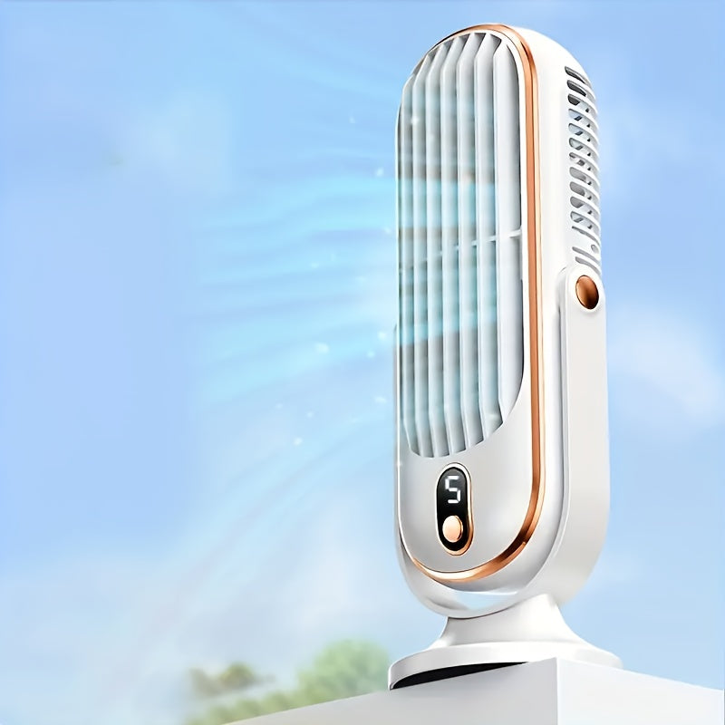 Ventilateur Portable Rechargeable Ultra Silencieux Avec Rotation À 720° 5