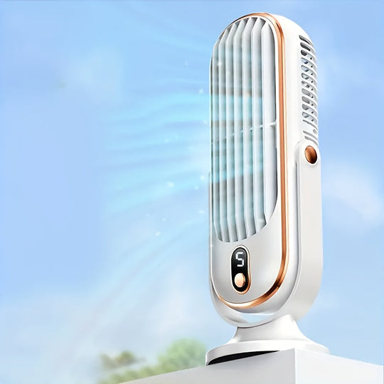 Ventilateur Portable Rechargeable Ultra Silencieux Avec Rotation À 720° 5
