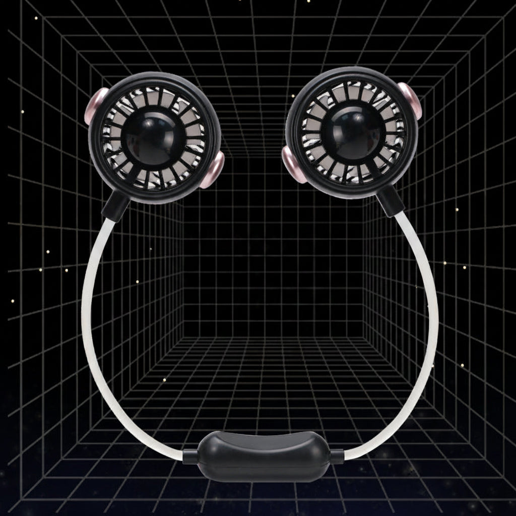 Ventilateur Portable Rechargeable à Porter au Cou Unisexe 0