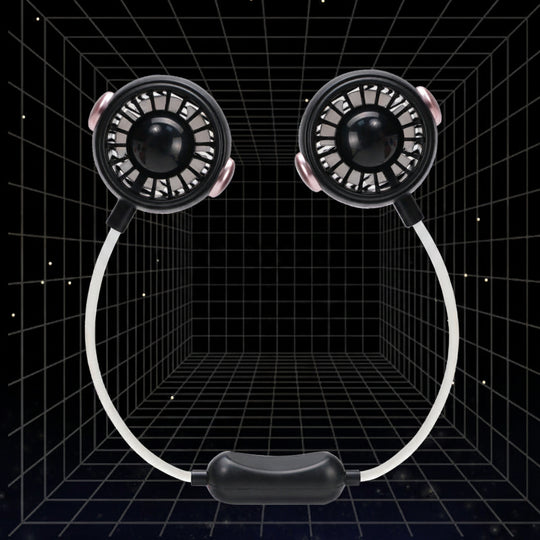 Ventilateur Portable Rechargeable à Porter au Cou Unisexe 0